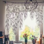 idées de décoration de rideaux en macramé