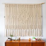 rideaux macramé photos d'intérieur