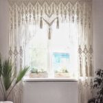 rideaux en macramé décoration photo
