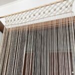 rideaux en macramé