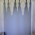 options de photo de rideaux en macramé