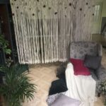 options d'idées de rideaux en macramé