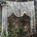 idées de photos de rideaux en macramé