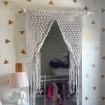 rideaux en macramé types de photos