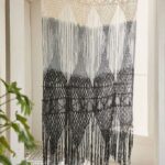 rideaux en macramé types d'idées