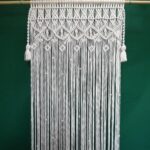 types de rideaux en macramé