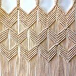 rideaux en macramé décoration photo