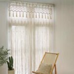 rideaux en macramé