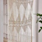 rideaux macramé décoration