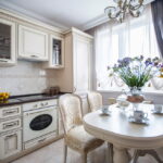 decorazioni per foto di tende da cucina