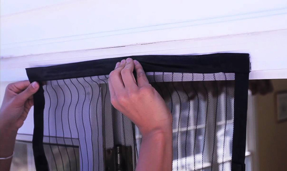 Idei de perdele cu velcro