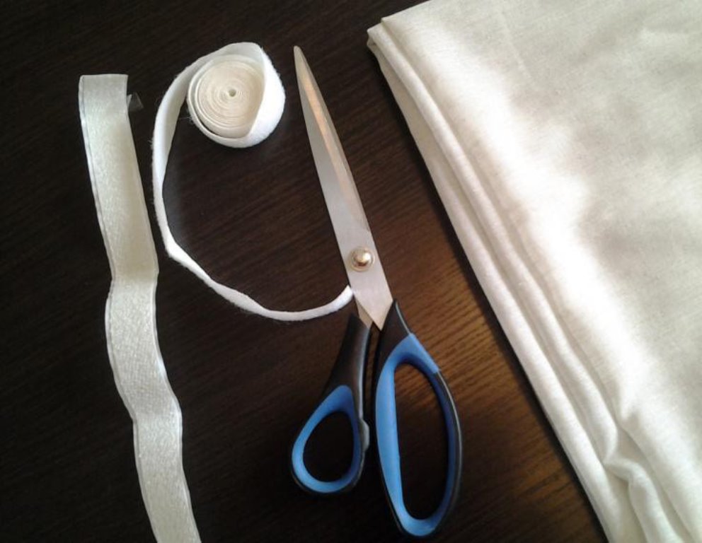 Perdele DIY cu Velcro