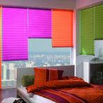 idées de décoration de rideaux plissés