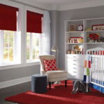 idee di design moderne per tende a rullo