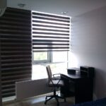 idee moderne per arredare tende a rullo