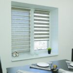 idee moderne per arredare tende a rullo