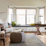 idee moderne per tende a rullo interni