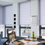 idee moderne per tende a rullo