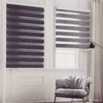 idee fotografiche per tende a rullo moderne