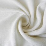 tessuto bianco spesso