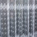 tulle avec broderie ornement oriental
