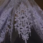 tulle avec ornement turc