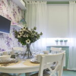 tulle dans la déco intérieure