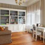 tulle dans le décor photo d'intérieur