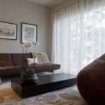 tulle dans la décoration d'intérieur