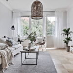 tulle dans la décoration photo d'intérieur