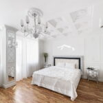 tulle blanc à l'intérieur