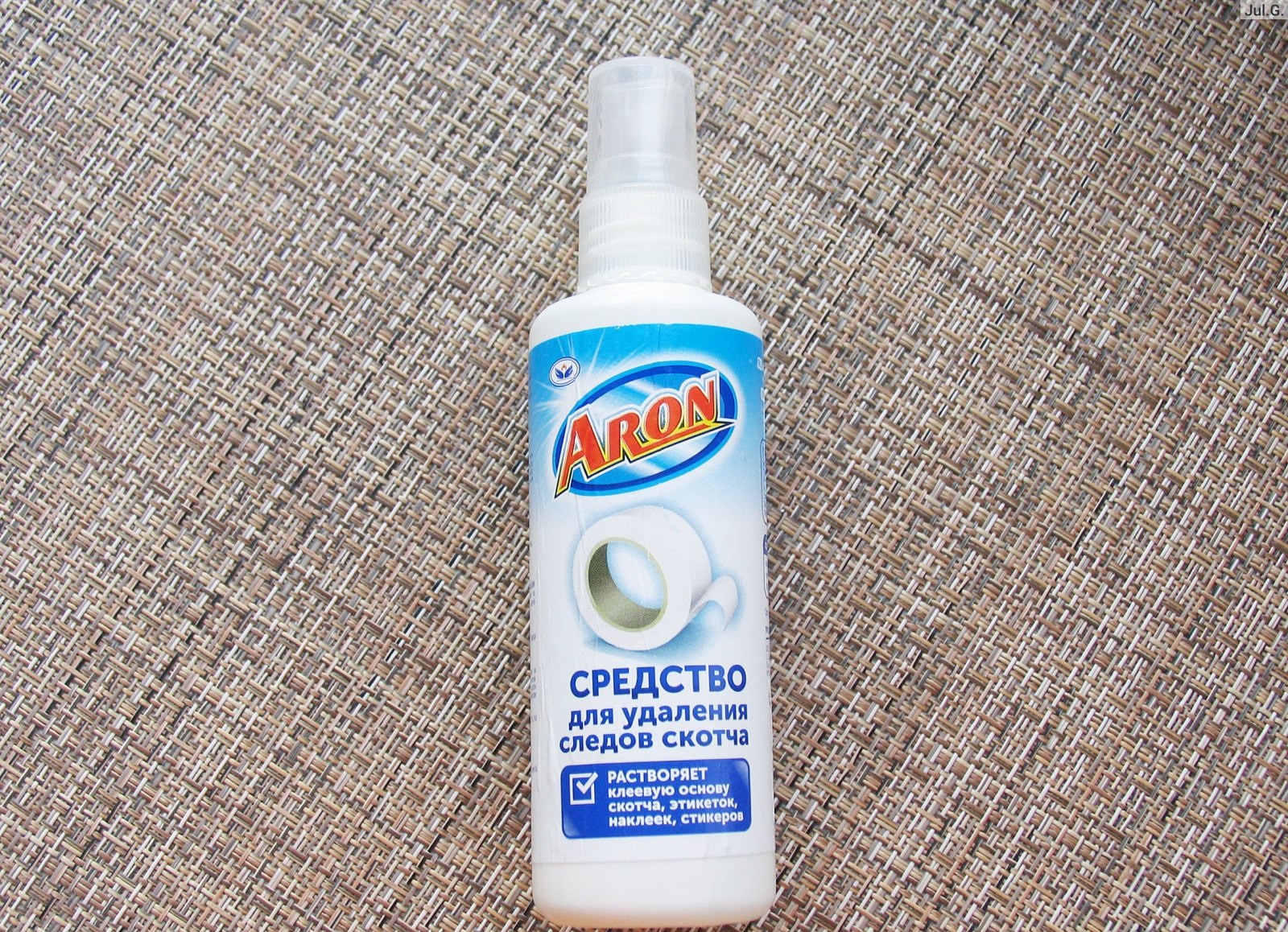 dissolvant de ruban