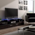 meuble tv en wengé