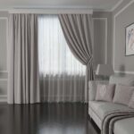 perdele în camera foto decor