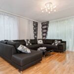 perdele în living idei de interior