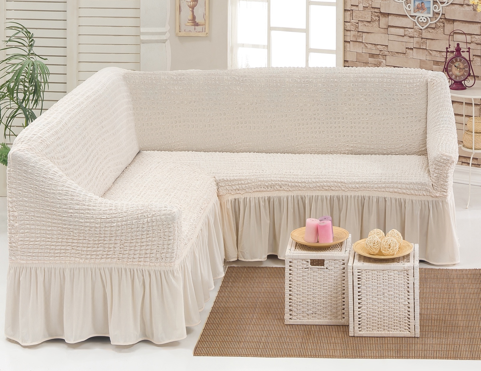 forme de couvre-lit