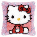 bonjour kitty broderie