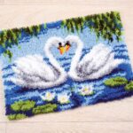 broderie cygnes