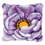 broderie de tapis à fleurs
