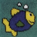 broderie Poisson