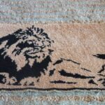 petit tapis de chevet