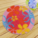 tapis rond
