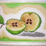 broderie pomme