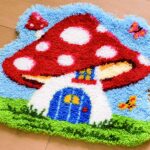 Tapis champignon