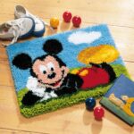 tapis mickey mouse