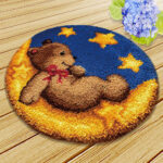 Broderie de tapis bricolage