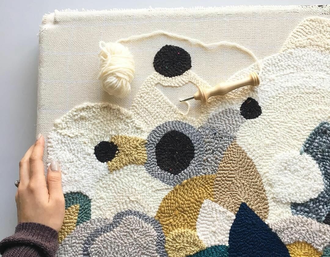 inconvénients de la broderie de tapis