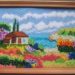 broderie de tapis - photo