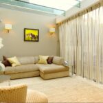 tulle beige
