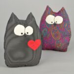 2 oreillers pour chat